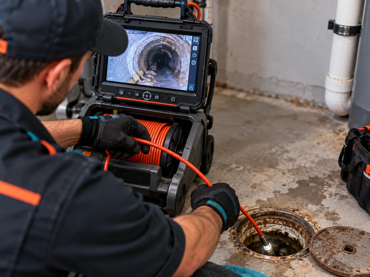 Clogged Drain Service company in Pursglove, WV