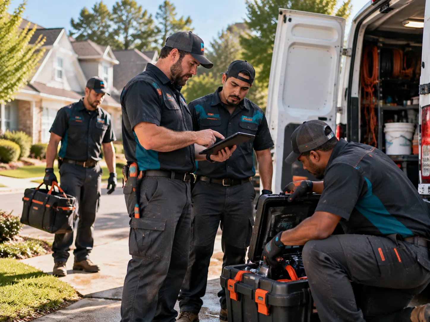 Clogged Drain Service in Pursglove, WV near me